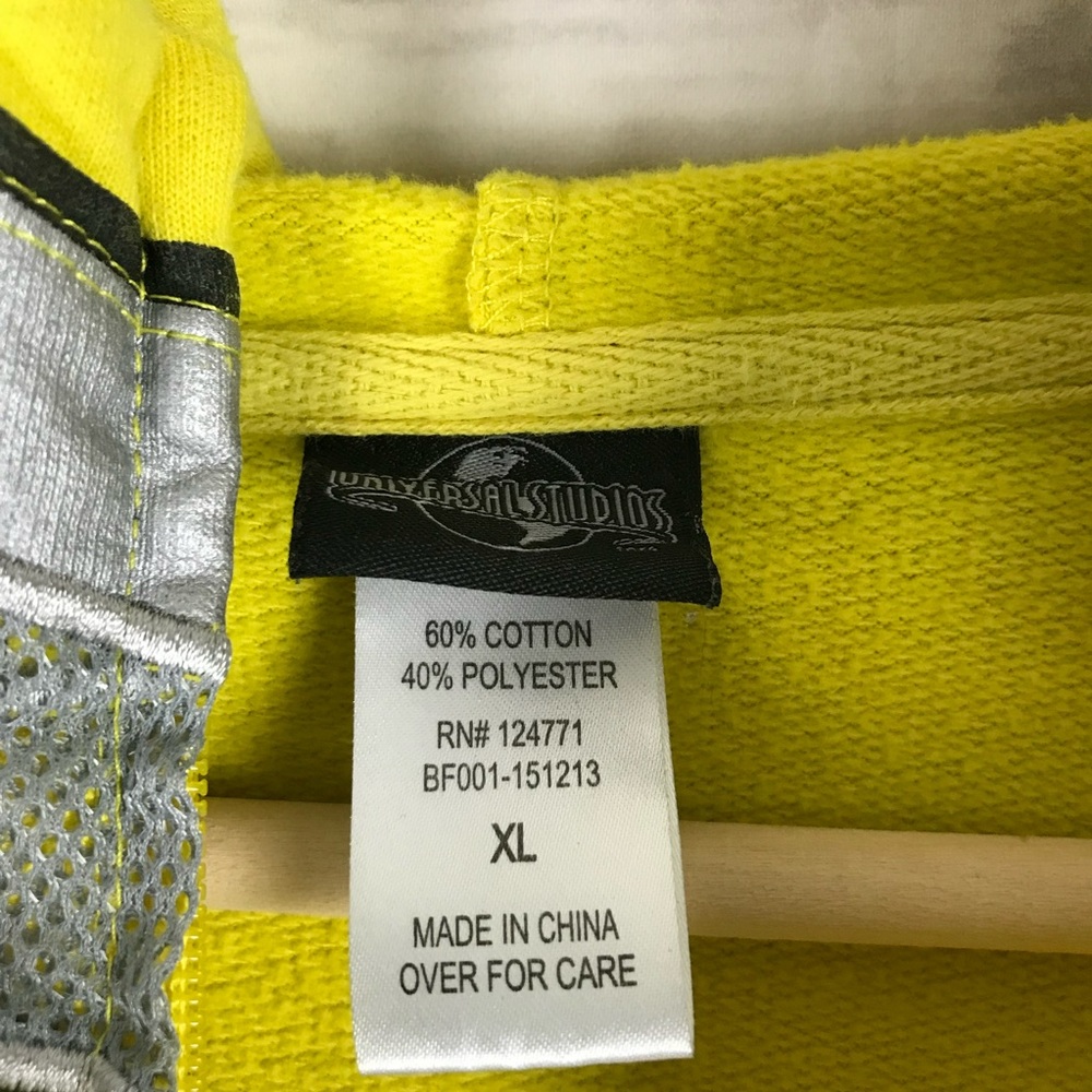 Universal Studios X Transformers Full Zip Hoodie - image 3